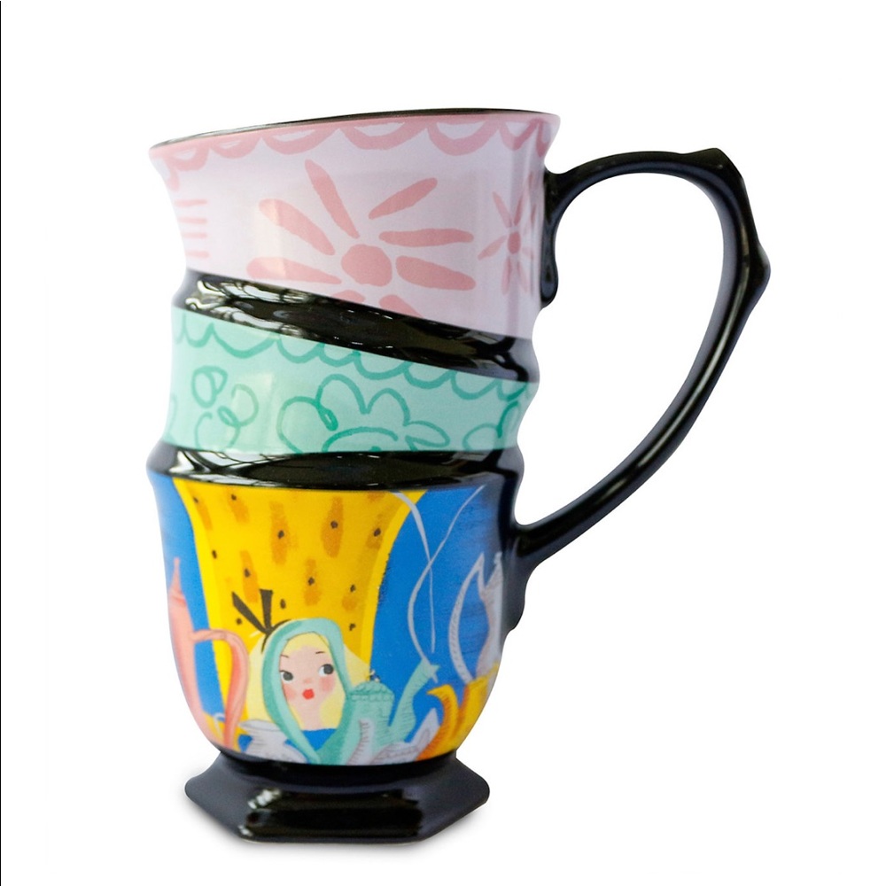Alice in Wonderland Mug by Mary Blair